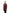 Women's down filled double breasted peacoat with a belted waist in Red Rum