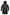 Men's knee length reversible down-filled parka with non-removable hood in Black