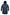 Men's knee length reversible down-filled parka with non-removable hood in Marine