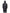 Men's knee length reversible down-filled parka with non-removable hood in White Floral Print
