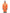 Men's knee length reversible down-filled parka with non-removable hood in Chalk/Atomic