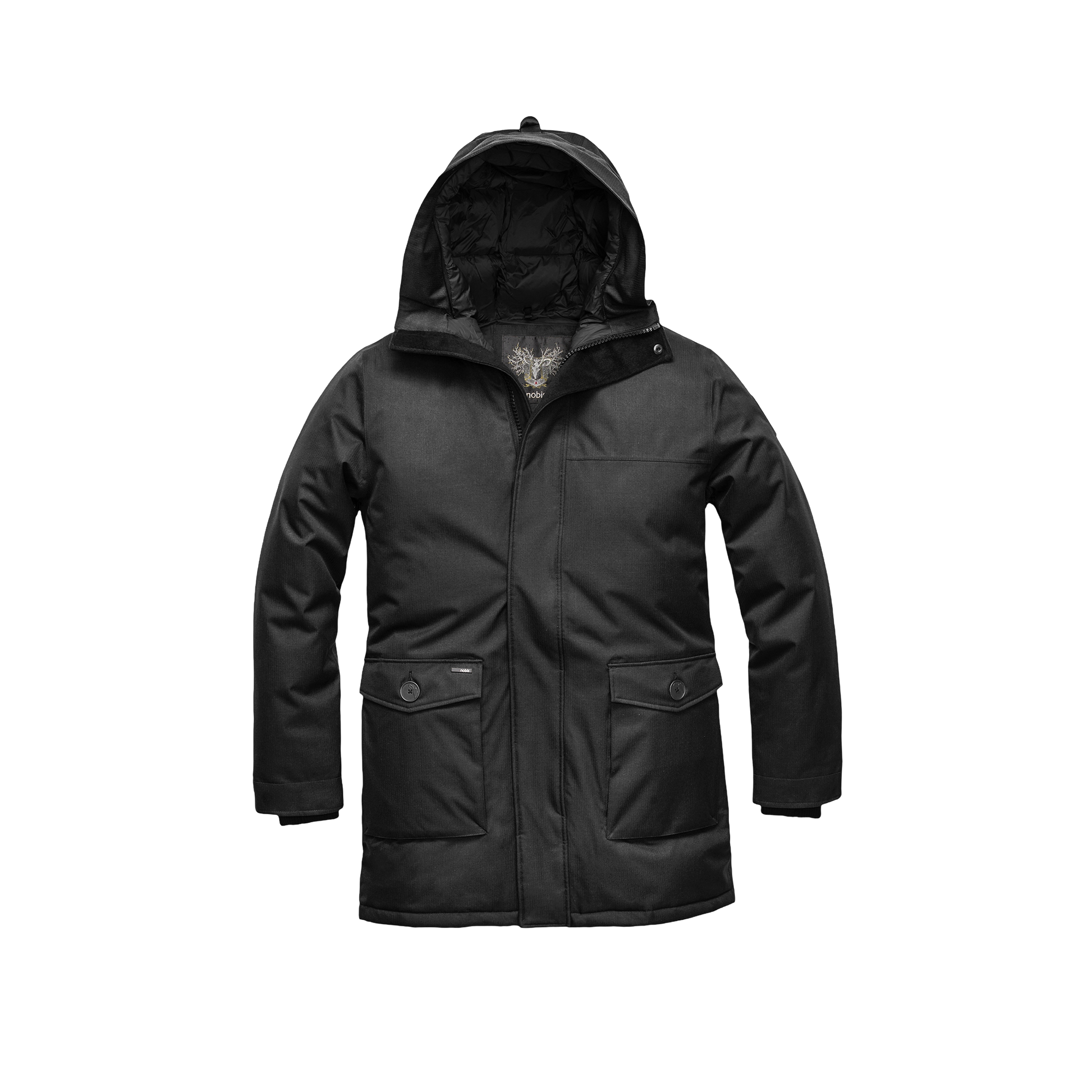 flat-lay-image Black