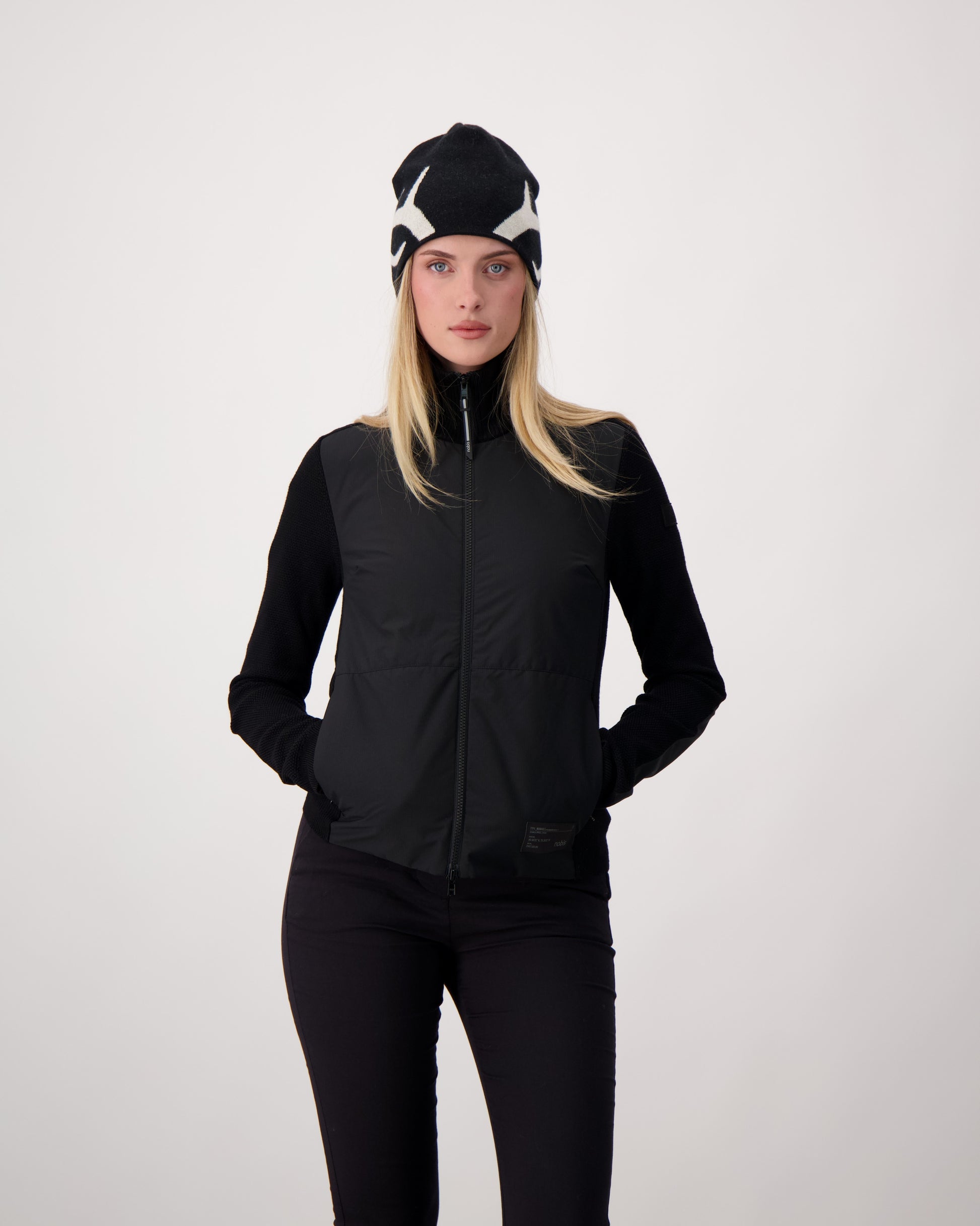 flat-lay-image Black