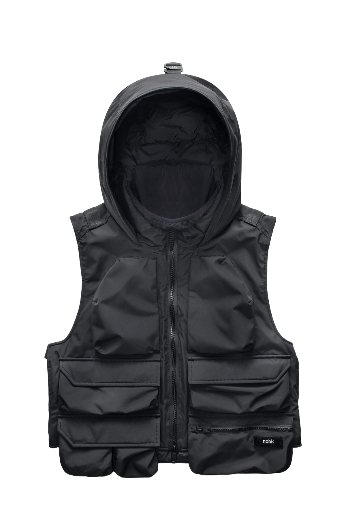 Vulcan Unisex Tactical Vest in Black
