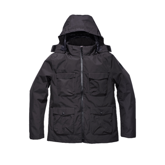 flat-lay-image Black