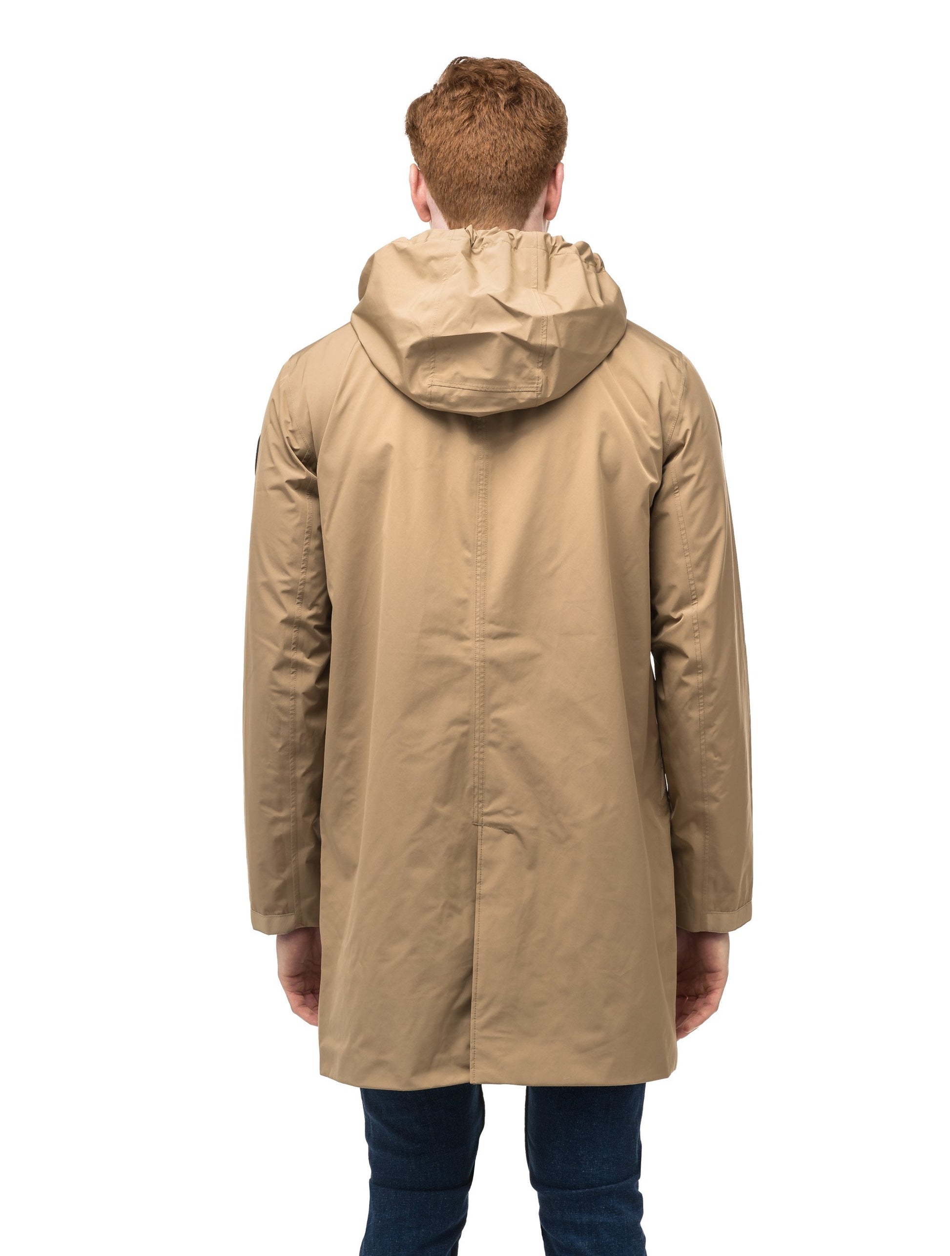 Men's knee length car coat in Cork