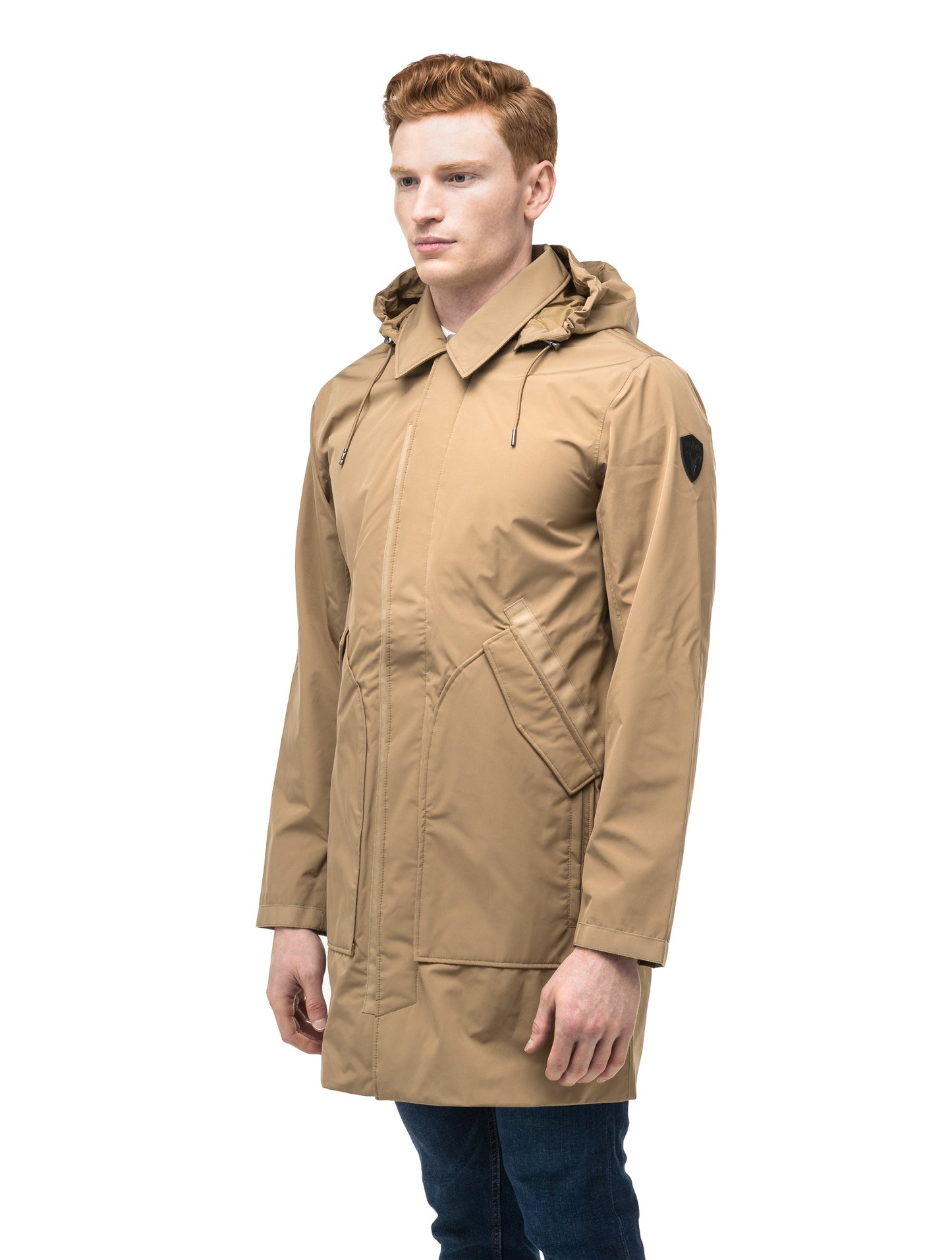 Men's knee length car coat in Cork